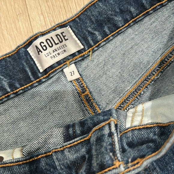 Agolde Parker Vintage Cut Off Short - Picture 2 of 8